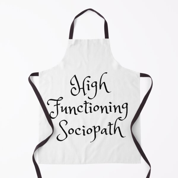 Item preview, High Functioning Sociopath Sherlock tv quote designed and sold by Texterous.
