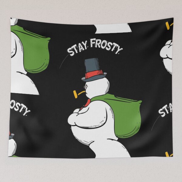 Item preview,  Frosty The Snowman Face designed and sold by MckinleyArt.