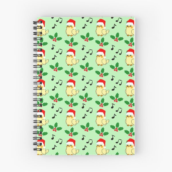 Item preview, Christmas Canary Pattern designed and sold by JDWCreations.