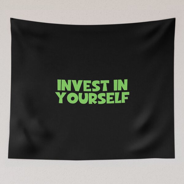Item preview, Invest In Yourself designed and sold by JourneyCreative.