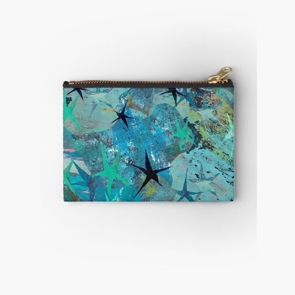 Item preview, Magical Starry Winter Night Abstract Pattern  designed and sold by ginaisarty.