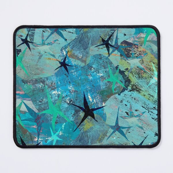 Item preview, Magical Starry Winter Night Abstract Pattern  designed and sold by ginaisarty.