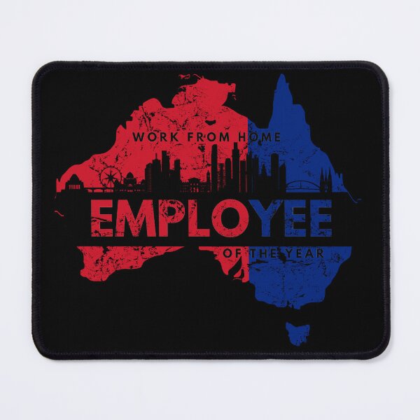 Item preview, Work from home employee of the year in Melbourne, Australia designed and sold by Manoroma.