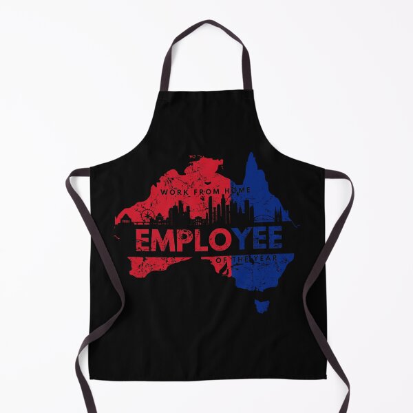 Item preview, Work from home employee of the year in Melbourne, Australia designed and sold by Manoroma.