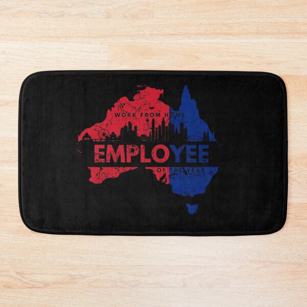 Item preview, Work from home employee of the year in Melbourne, Australia designed and sold by Manoroma.