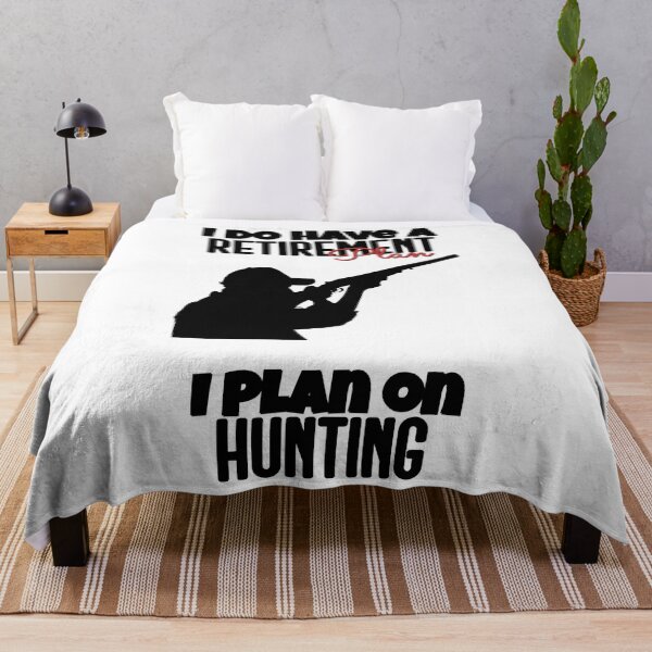 Item preview, DO HAVE A RETIREMENT PLAN I PLAN ON HUNTING designed and sold by GAADesignz.