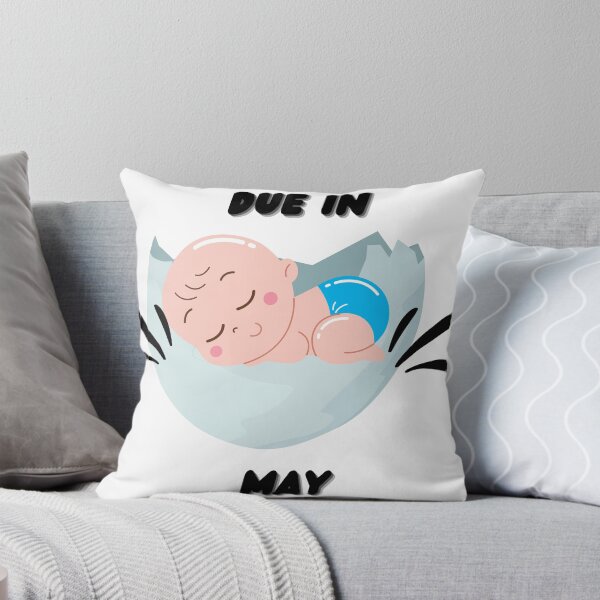 Item preview, Due in May Baby Gift designed and sold by mebcreations.