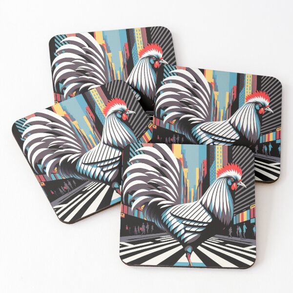 Item preview, Chicken Travels - New York designed and sold by theblueofmyeye.