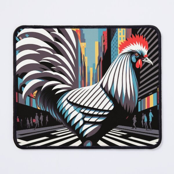Item preview, Chicken Travels - New York designed and sold by theblueofmyeye.
