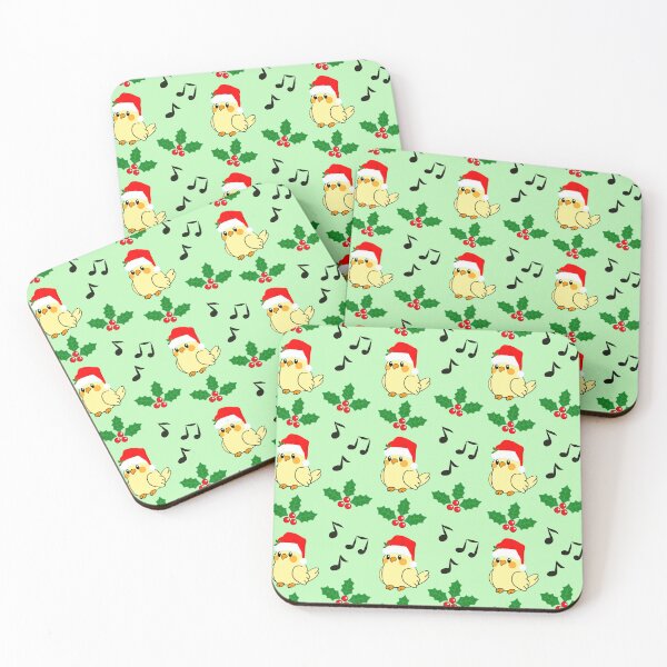 Item preview, Christmas Canary Pattern designed and sold by JDWCreations.