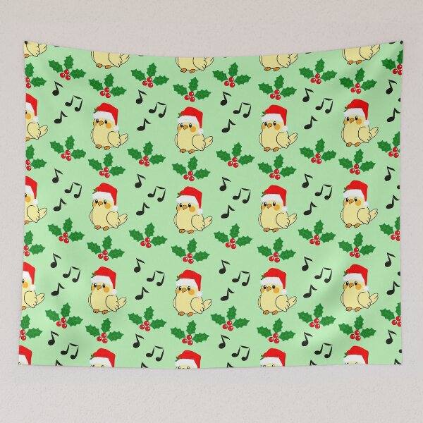 Item preview, Christmas Canary Pattern designed and sold by JDWCreations.