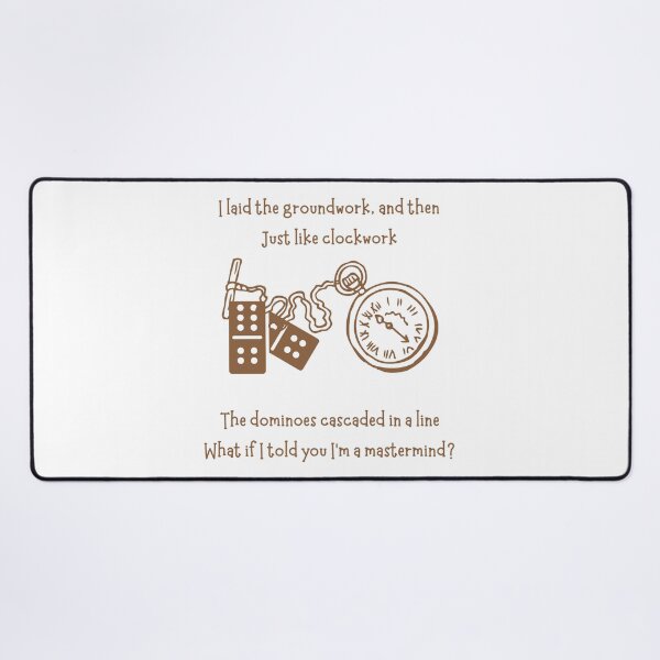 Item preview, Clockwork and dominoes / Mastermind designed and sold by BloompodDesigns.