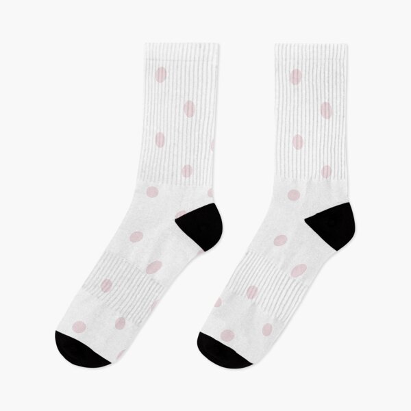 Item preview, Small PALE PINK and WHITE POLKA DOTS designed and sold by RachelMacht.