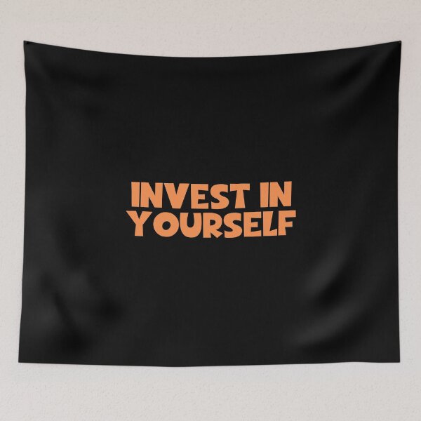 Item preview, Invest In Yourself designed and sold by JourneyCreative.