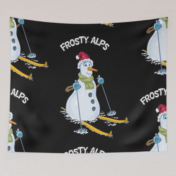 Item preview,   Frosty The Snowman Face designed and sold by MckinleyArt.