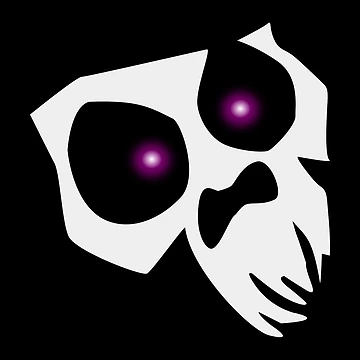 Artwork thumbnail, The Voodoo Skull by Ransom Tees