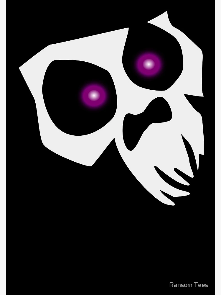 Thumbnail 3 of 3, Journal, The Voodoo Skull designed and sold by Ransom Tees.