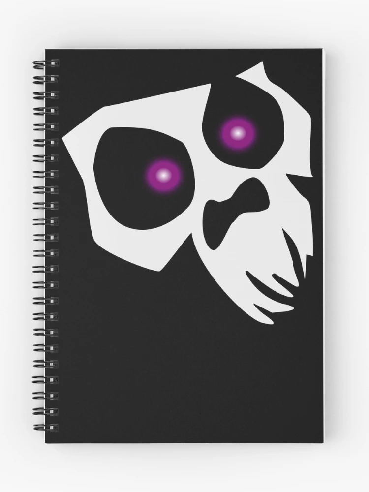 Thumbnail 1 of 3, Journal, The Voodoo Skull designed and sold by Ransom Tees.