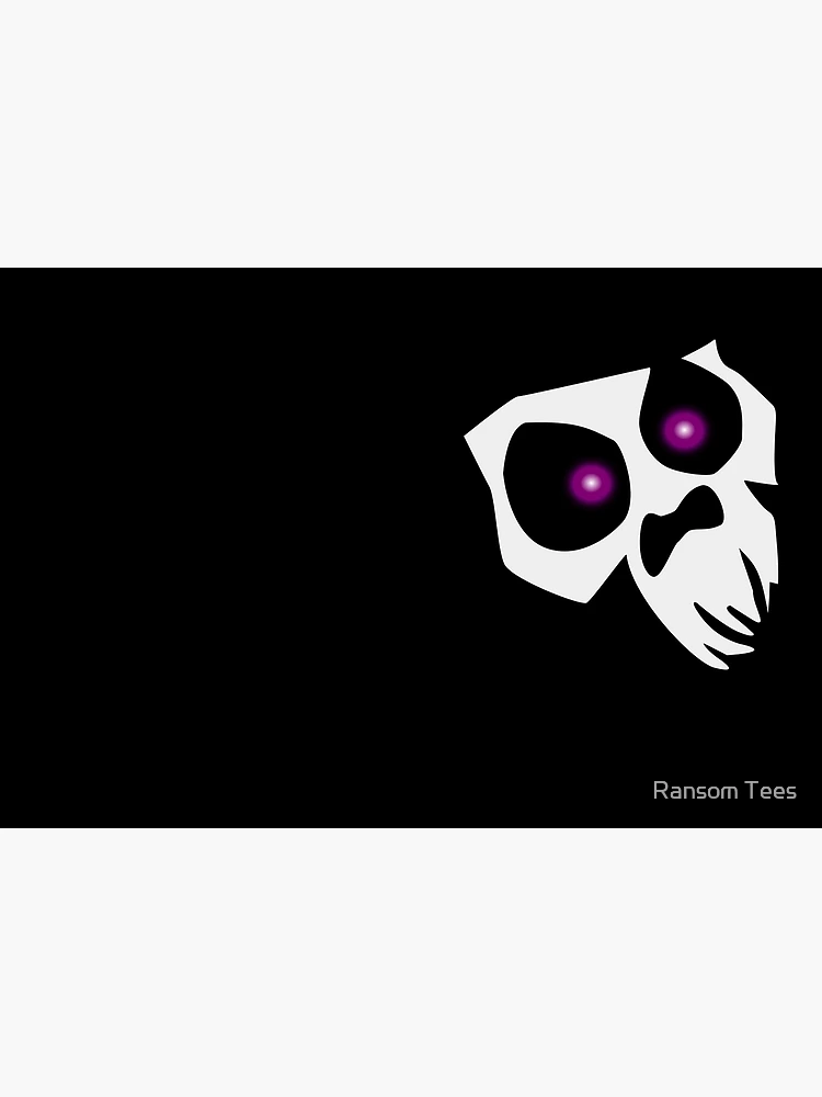 Thumbnail 3 of 3, Journal, The Voodoo Skull designed and sold by Ransom Tees.