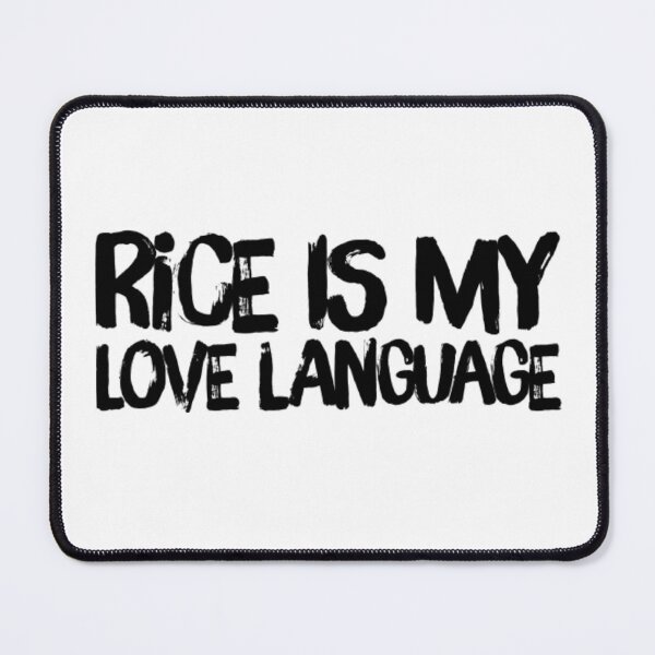 Item preview, Rice is my love language designed and sold by The Lifers.