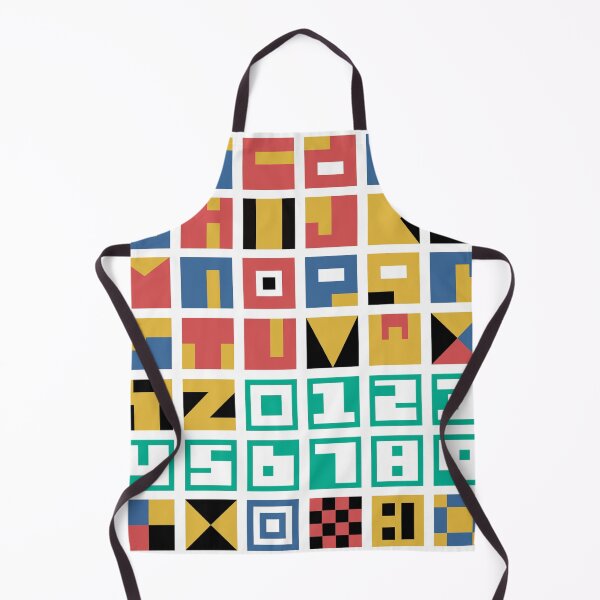 Item preview, International Signal Flags - Parody designed and sold by purcellart.