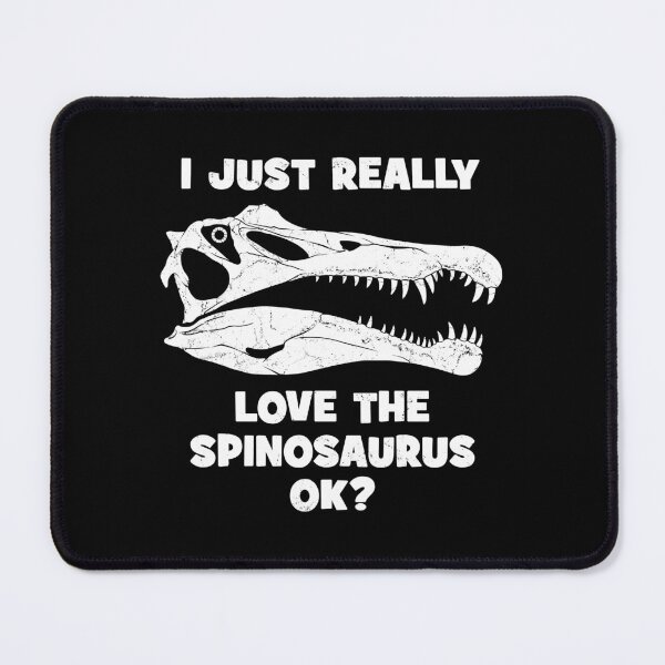 Item preview, Spinosaurus fossil skull designed and sold by NicGrayGraphic.