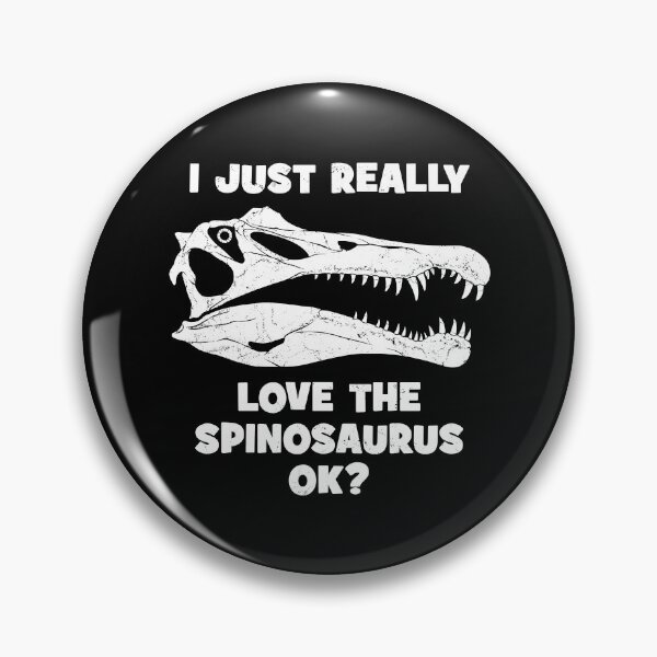 Item preview, Spinosaurus fossil skull designed and sold by NicGrayGraphic.