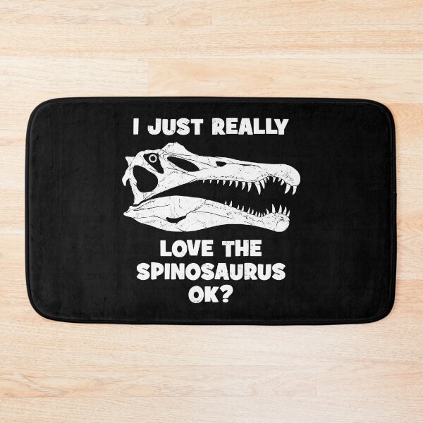 Artikelvorschau, Spinosaurus Fossil Schädel entworfen und verkauft von NicGrayGraphic.