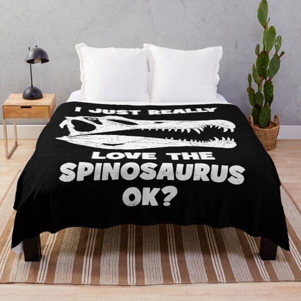Item preview, Spinosaurus fossil skull designed and sold by NicGrayGraphic.
