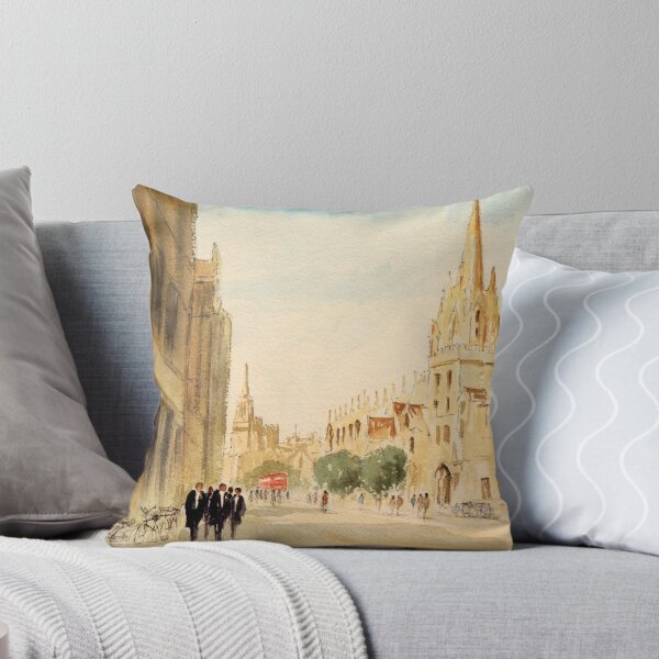 Item preview, Oxford Students In The High Street designed and sold by William Holkham.