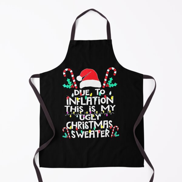 Item preview, Funny Due to Inflation Ugly Christmas Sweaters For Men Women designed and sold by Pexilus.