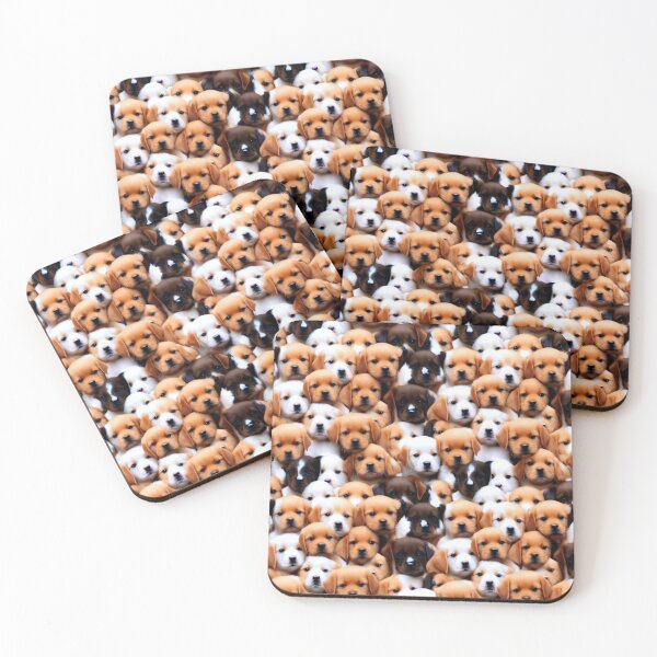 Item preview, Puppies Forever from Durham designed and sold by nicecorgi.