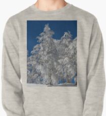 Snowy Tannenbäume Sweatshirt