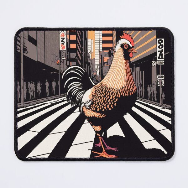Item preview, Chicken Travels - Tokyo designed and sold by theblueofmyeye.
