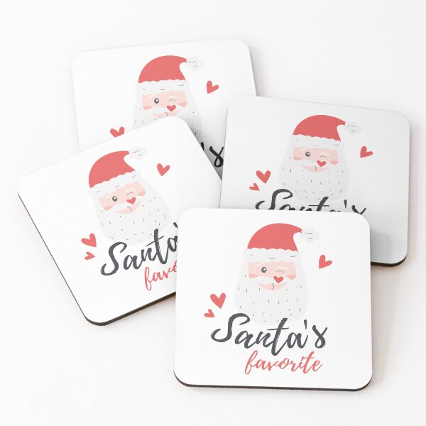 Item preview, Santa's favorite cute print designed and sold by 442b.