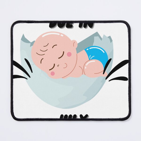 Item preview, Due in July Baby Gift designed and sold by mebcreations.