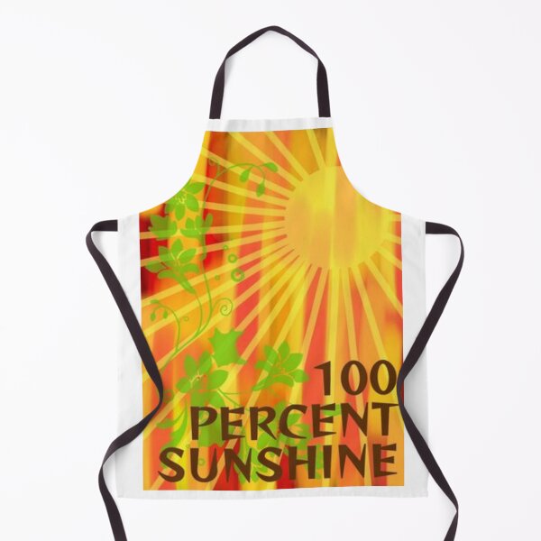 Item preview, Sunshine And Bright Light Art Quote - 100 Percent Sunshine designed and sold by LethalPixieDust.