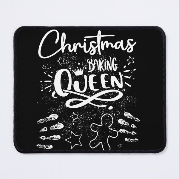 Item preview, Christmas Baking Queen Gingerbread Cookie Baking designed and sold by Shirt-Designs.