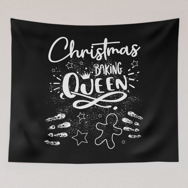 Item preview, Christmas Baking Queen Gingerbread Cookie Baking designed and sold by Shirt-Designs.