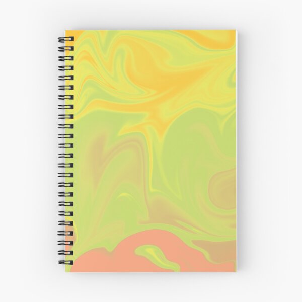 Item preview, Yellow And Light Pink Liquid Art. Liquid Marble. Abstract Design. designed and sold by Jason123za.