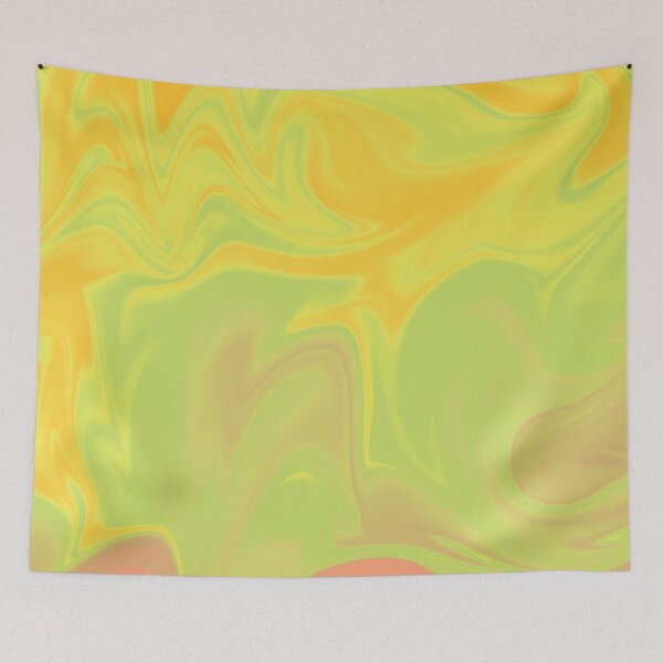Item preview, Yellow And Light Pink Liquid Art. Liquid Marble. Abstract Design. designed and sold by Jason123za.