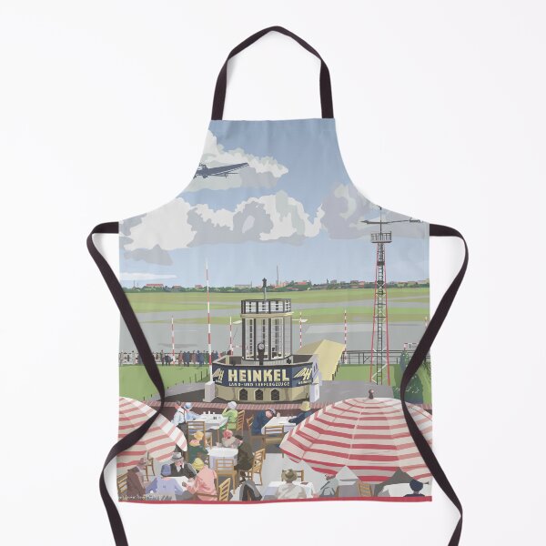 Item preview, Tempelhof Airport, Berlin from the Mitropa Cafe, 1929 designed and sold by contourcreative.