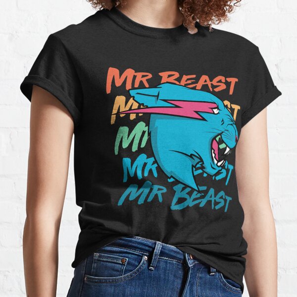 Retro Vintage Mr Game Drôle Mr Gaming Beast Game T-shirt classique