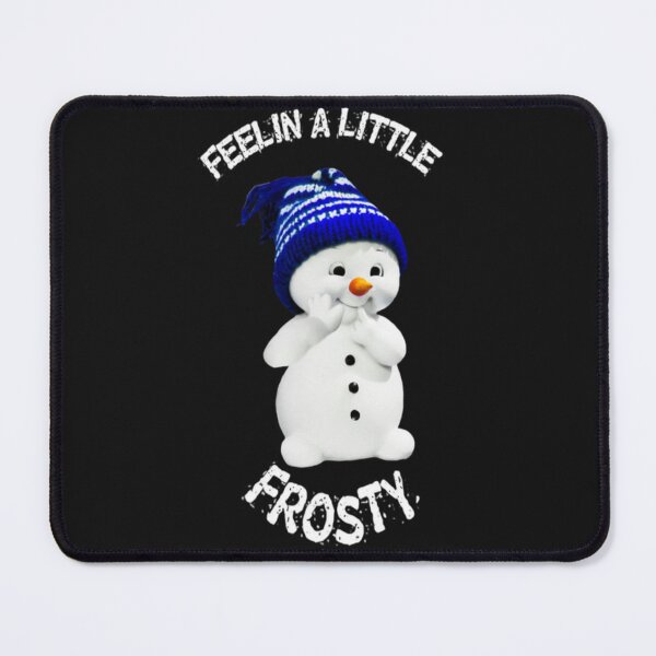 Item preview,   Frosty The Snowman Face designed and sold by MckinleyArt.
