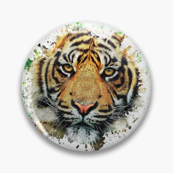 Item preview, Tiger designed and sold by Skvor.