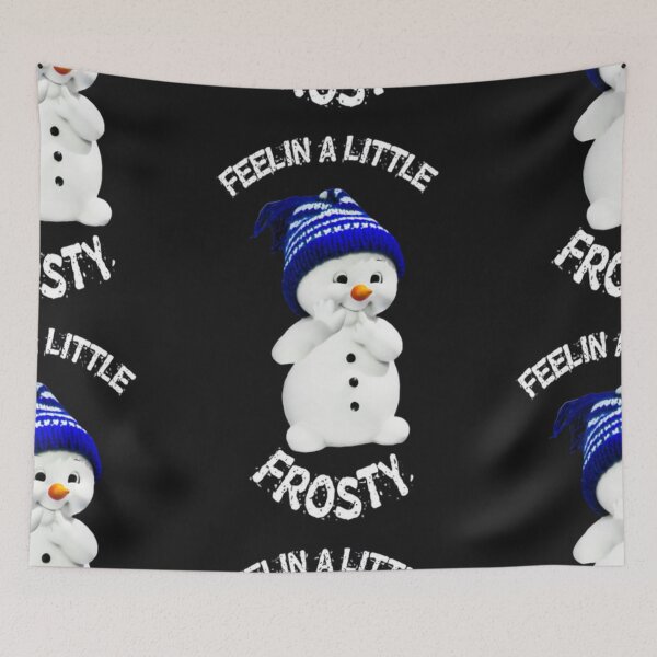Item preview,   Frosty The Snowman Face designed and sold by MckinleyArt.