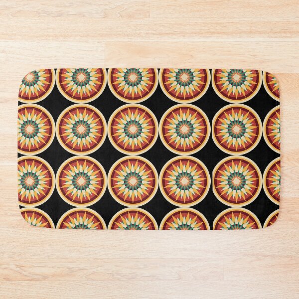 Item preview, Estampa circular afro  designed and sold by GirlaineSQ.