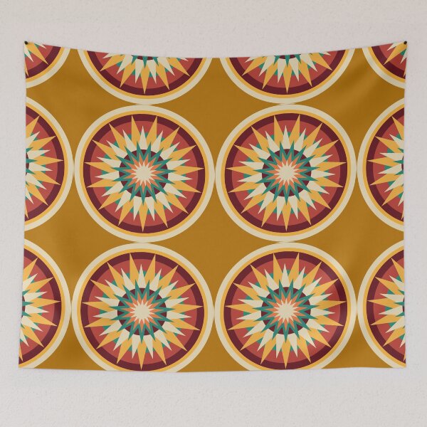 Item preview, Estampa circular afro  designed and sold by GirlaineSQ.