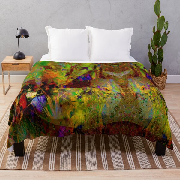 Item preview, Abstract Mix with Red Yellow and Green designed and sold by EdwardMonet.