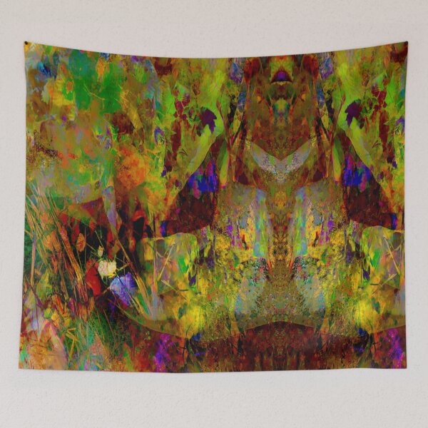 Item preview, Abstract Mix with Red Yellow and Green designed and sold by EdwardMonet.